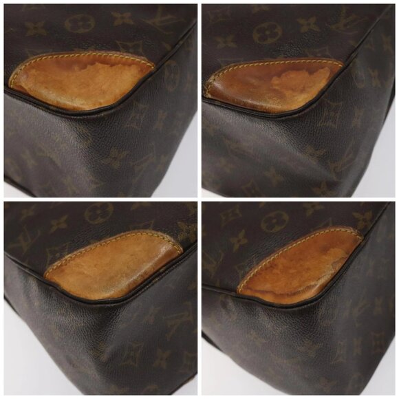 LOUIS VUITTON Monogram Boulogne 35 Shoulder Bag - Picture 15 of 15